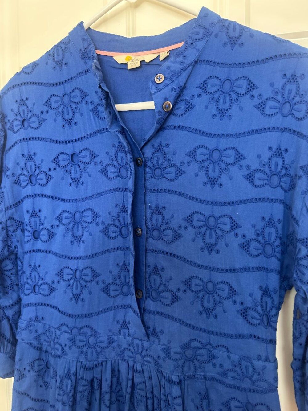 Boden Broderie Dress